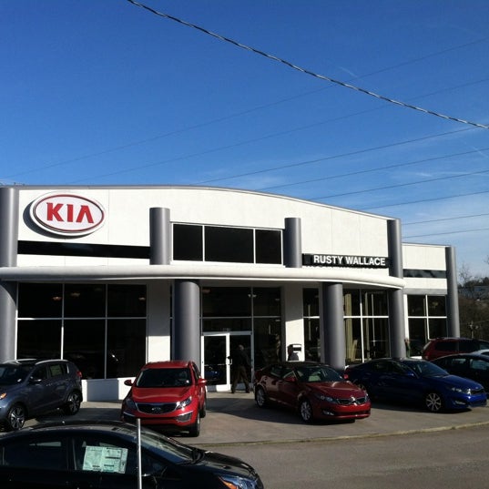 Rusty Wallace Kia 4612 Airport Hwy