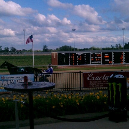 Photo taken at Running Aces Casino &amp; Racetrack by Crystal P. on 6/16/2012