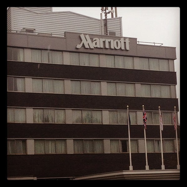 Photo taken at Newcastle Marriott Hotel Gosforth Park by DP S. on 5/10/2012