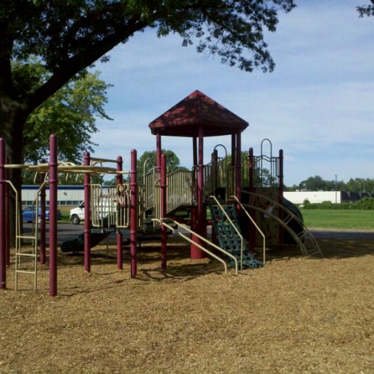 Long playground