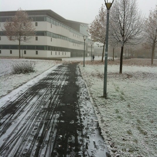 Das Foto wurde bei Universität Erfurt von Peter am 11/15/2011 aufgenommen