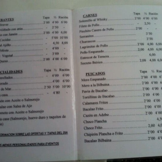 Photos At Bar Casa Pepe Calle Mar Egeo Local 16