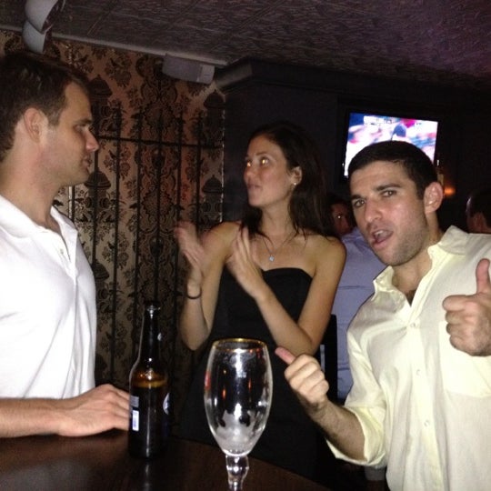 Photo taken at Gramercy Park Bar by Doug S. on 9/8/2012