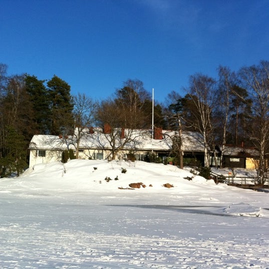 Photo taken at Suomen Saunaseura by Esko K. on 3/2/2011