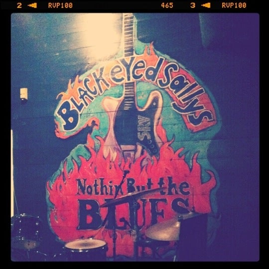 Photo taken at Blackeyed Sally&#39;s by Maxwell Z. on 9/12/2011