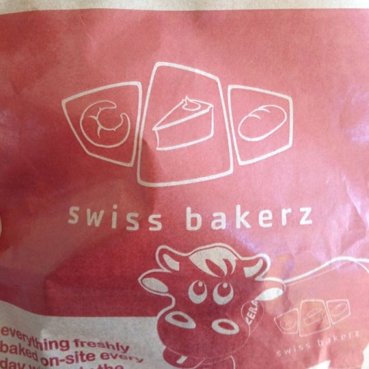 Photo taken at Swiss Bakerz by l2abbizz on 4/5/2012