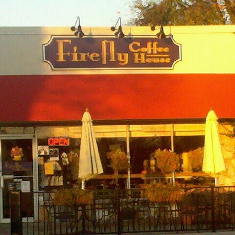 Photo taken at Firefly Coffee House by Scott H. on 11/12/2011