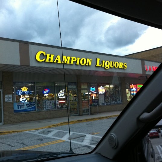 Champion Liquors Liquor Store in Glen Burnie