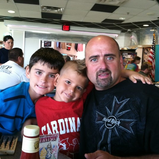 Photo taken at Lucille&#39;s Roadhouse Diner by Beth D. on 10/20/2011