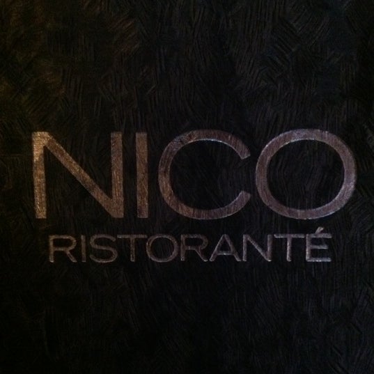 รูปภาพถ่ายที่ Nico Ristorante โดย Mark C. เมื่อ 2/17/2012