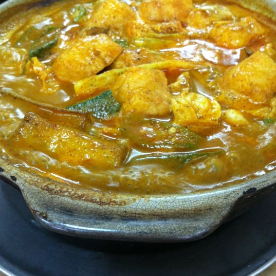 Curry Kepala Ikan Rampai