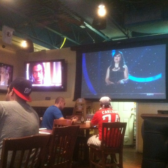 Photo taken at Caddie&#39;s on Cordell by Josh S. on 5/5/2012