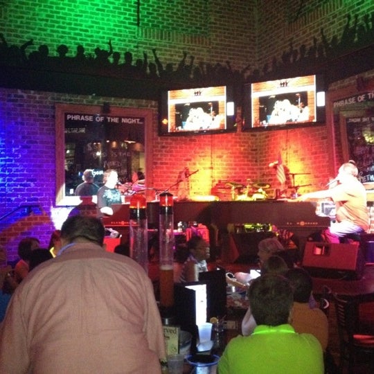 Photo taken at Bobby McKey&#39;s Dueling Piano Bar by Eli K. on 7/28/2012