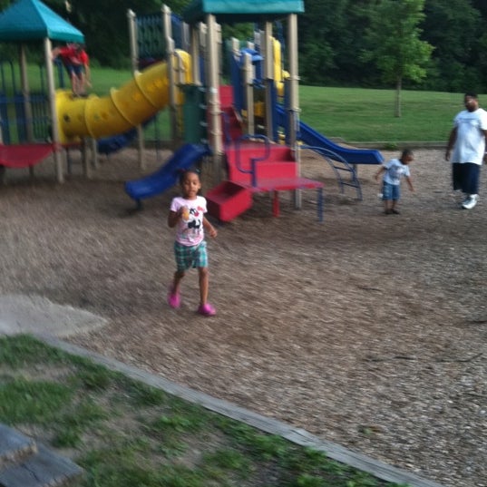 Taman bermain di Peoria, IL. 