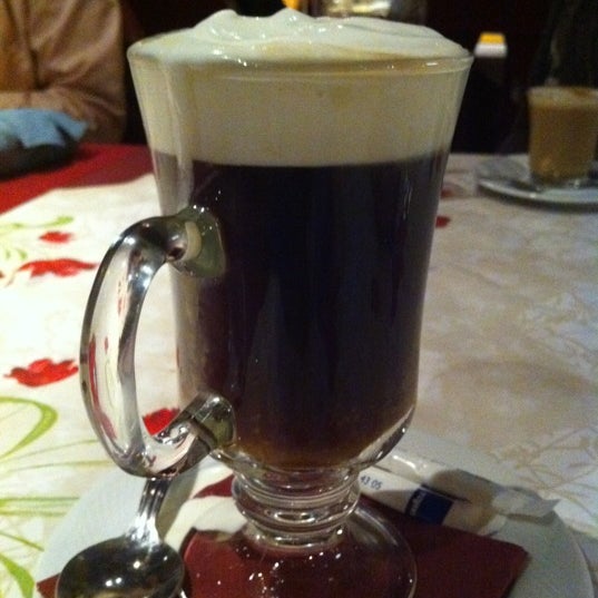 Roy's Irish Coffee.