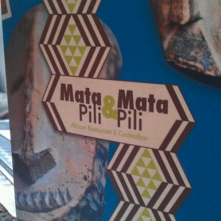 Photo prise au Mata Mata &amp; Pili Pili par Matthias L. le5/24/2012