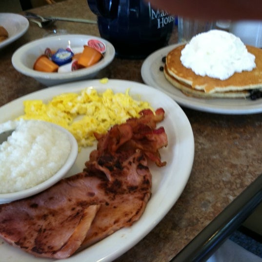 Photo taken at Capitol Pancake House by Mike B. on 7/10/2011