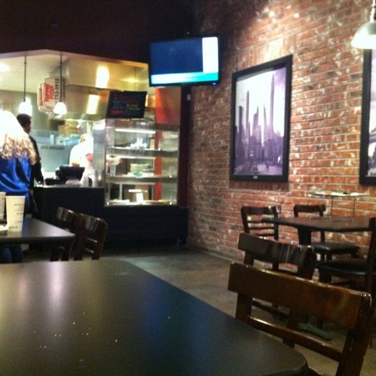 Photo taken at Flippin&#39; Pizza Annandale by Ray M. on 12/2/2011