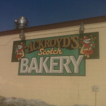 Foto tirada no(a) Ackroyd&#39;s Scottish Bakery por Russ H. em 3/1/2011