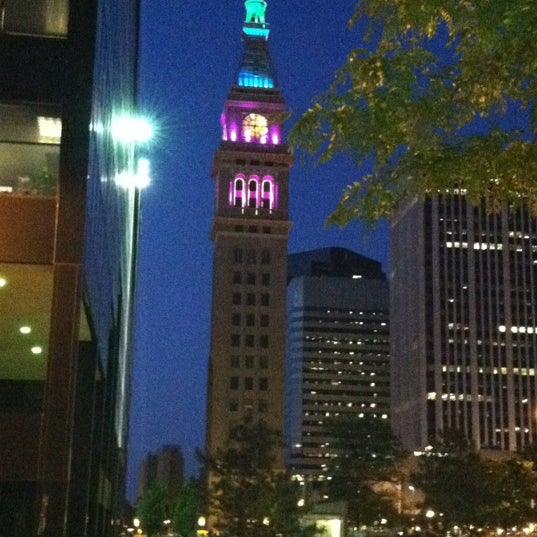 Historic D&F Clocktower Historic Site in Denver