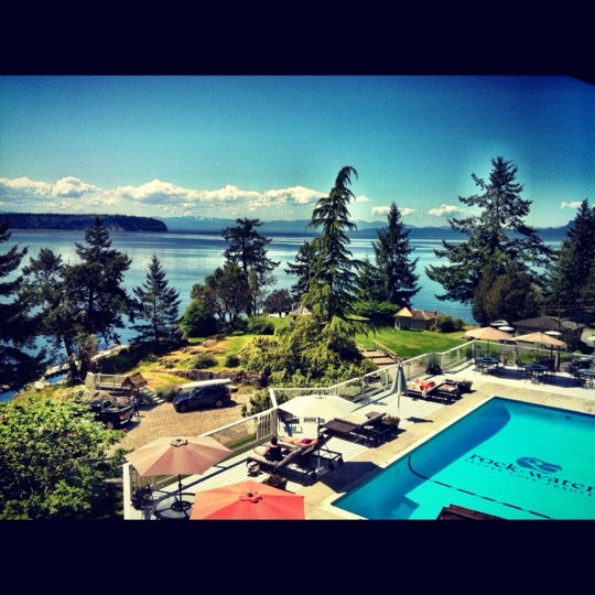 Photo taken at Rockwater Secret Cove Resort by Alonso L. on 5/27/2012