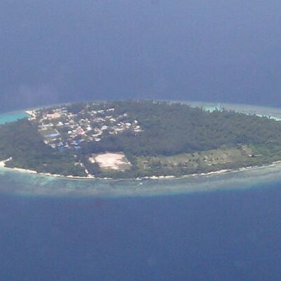 Das Foto wurde bei Adaaran Select Meedhupparu Island Resort von Maksim R am 9/25/2011 aufgenommen