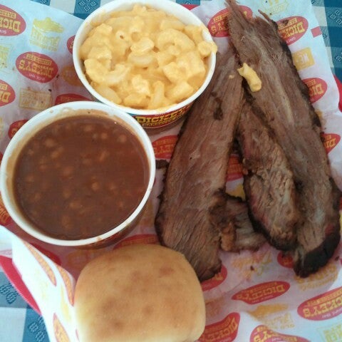 Photo taken at Dickey&#39;s BBQ by Patrick L. on 6/23/2012