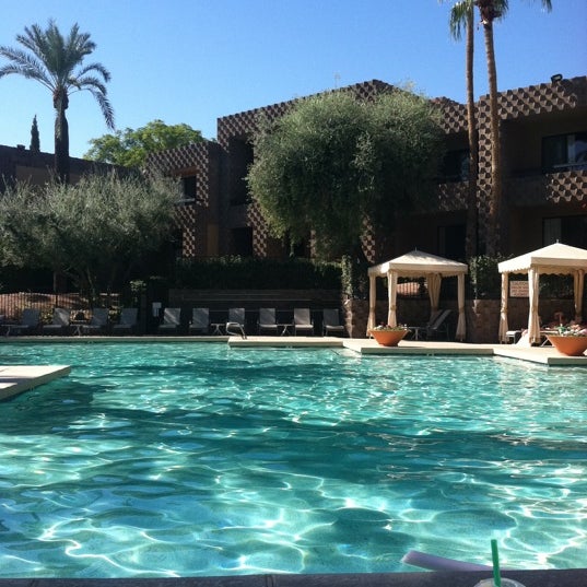 Photo taken at DoubleTree Resort by Hilton Hotel Paradise Valley - Scottsdale by Deanna S. on 10/23/2011