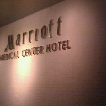 Photo taken at Houston Marriott Medical Center/Museum District by Marquist K. on 3/6/2011