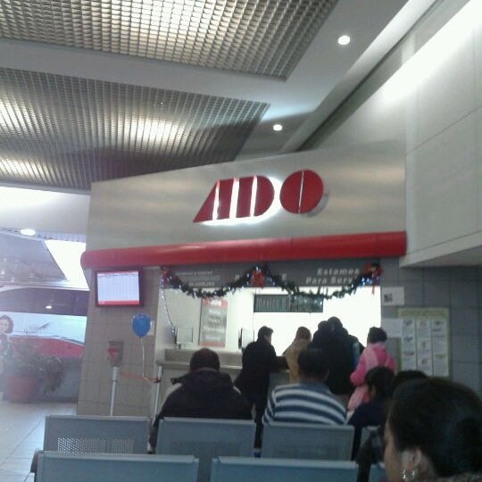 Photos At Terminal Ado Bus Line In Tehuacan