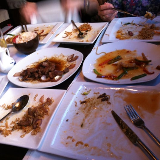 3/13/2012 tarihinde ASUN R.ziyaretçi tarafından Restaurante Ninsei'de çekilen fotoğraf