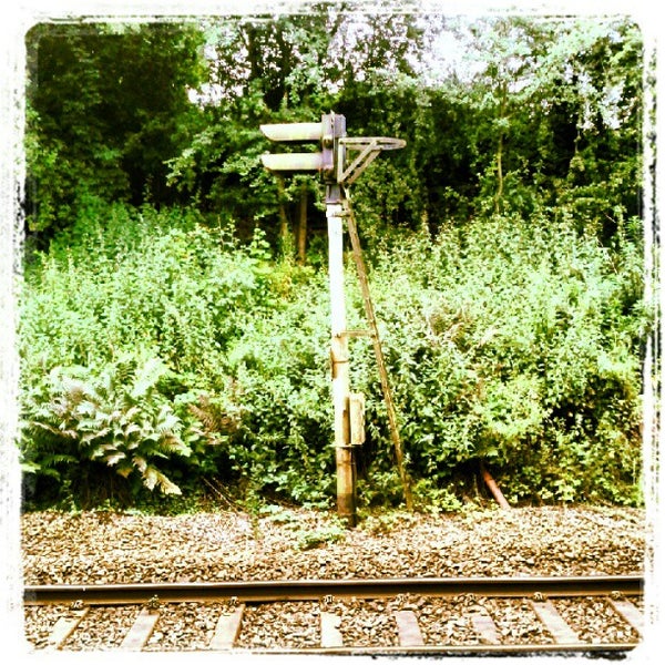 Hornbeam Park Railway Station (HBP) Harrogate, North Yorkshire
