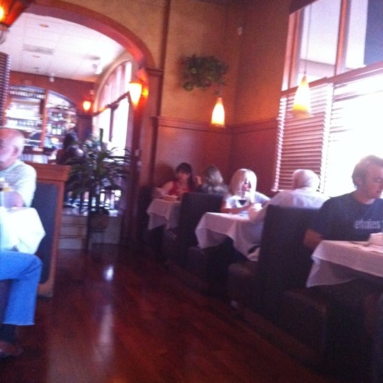 Photo taken at Vivoli Cafe &amp; Trattoria of Westlake by Katie S. on 9/3/2011