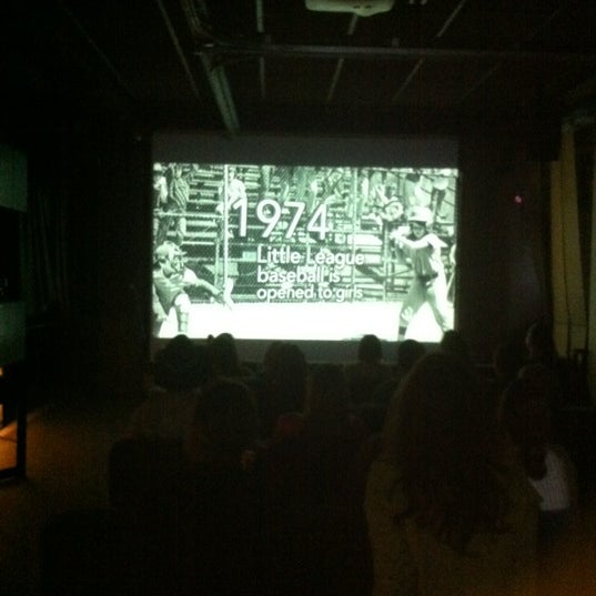 Photo taken at Loop Project Space &amp; Bar by Nina S. on 4/28/2012