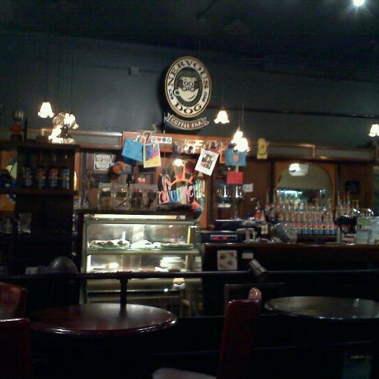 Photo taken at Nervous Dog Coffee Bar &amp; Roaster by Jonathan R. on 8/18/2011