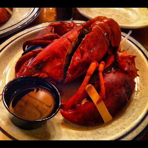 Photo taken at Lobster Pound Restaurant by Anjali M. on 5/26/2012