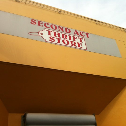Second Act Thrift Store Vintage and Thrift Store in Fort Myers