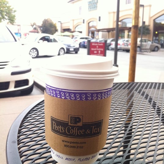 Photo taken at Peet&#39;s Coffee &amp; Tea by Masashi S. on 2/27/2012