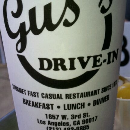 Photo taken at Gus&#39;s Drive-In by Hector R. on 5/15/2011