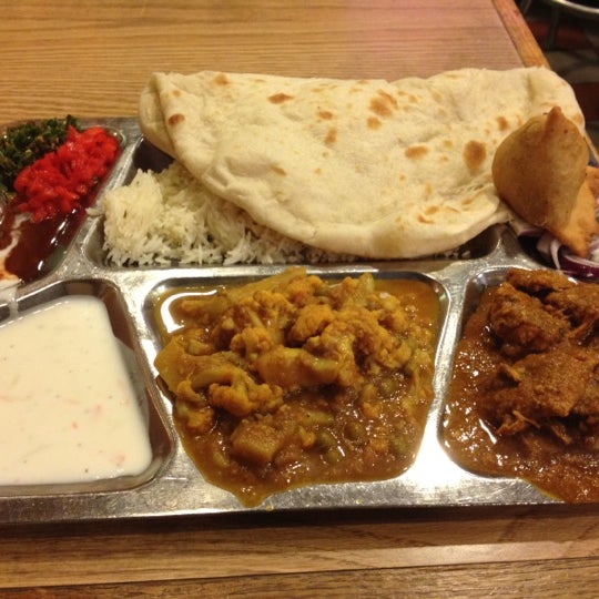 The curry platter is my fav. It's a value meal!