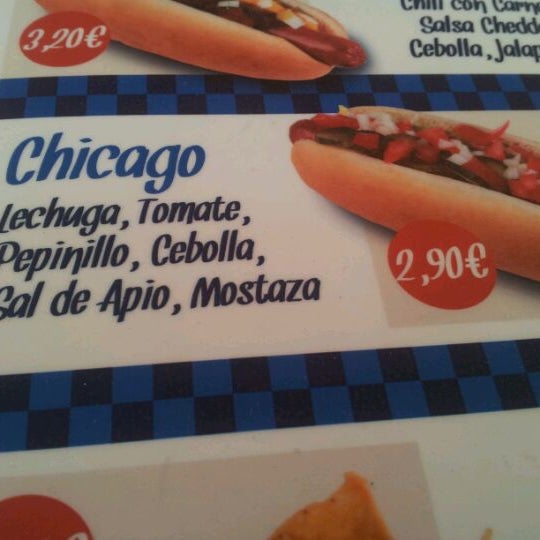 ¡Prueba el Chicago y pide que te pongan mayonesa!