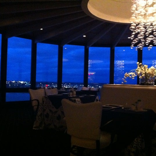 Photo taken at RIVUE Restaurant &amp; Lounge by Suzi B. on 11/9/2011