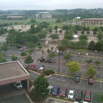 Photo taken at Madison Marriott West by Ash K. on 6/11/2011