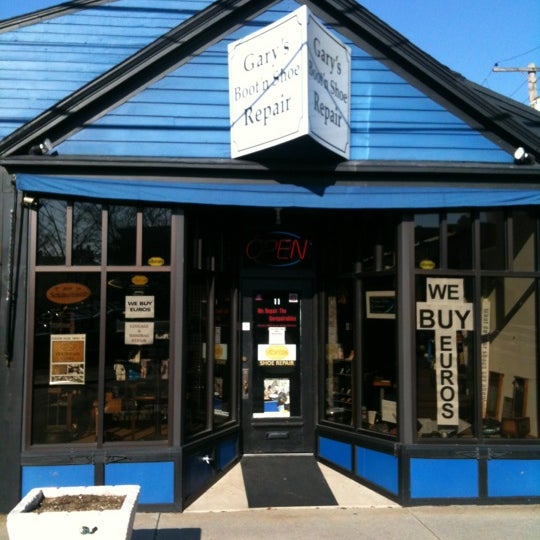 Gary s Boot and Shoe Repair Now Closed Downtown Nashua