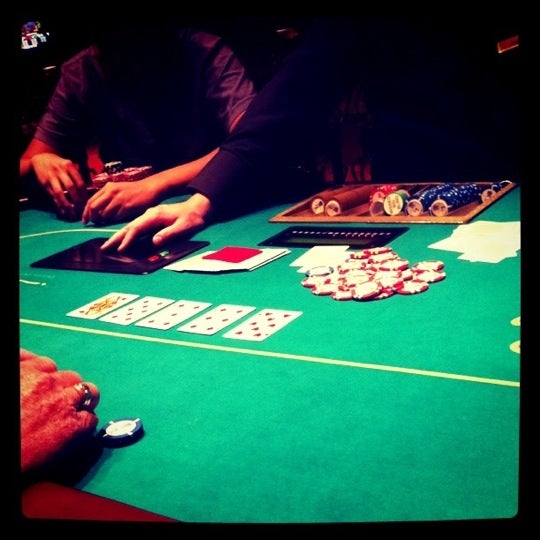 7/29/2012にGRAF TONYSTARがWynn Poker Roomで撮った写真