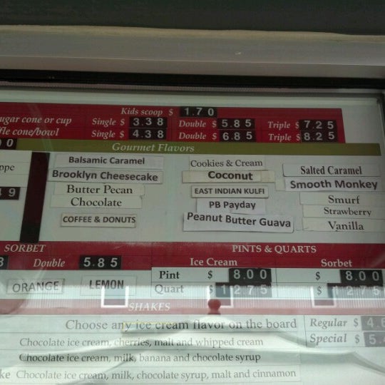 Photos at Morelli's Gourmet Ice Cream Ormewood Park 92 tips from