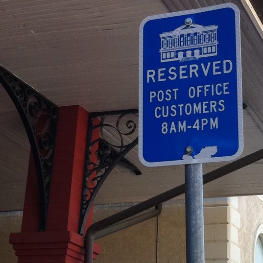 Gretna Post Office Huey P Long
