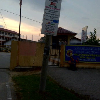 Photos at SMK Sultan Abdul Aziz - Kuala Selangor, Selangor