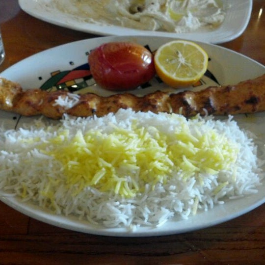 Photo taken at Bahar Restaurant by Eric S. on 1/27/2012