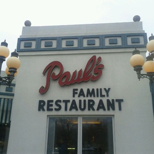 Paul's Family Restaurant Northwest Elgin'de Yunan Restoranı